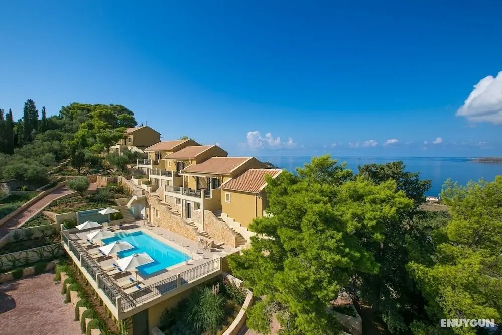 Ionian Vista Villas - Dış Mekan