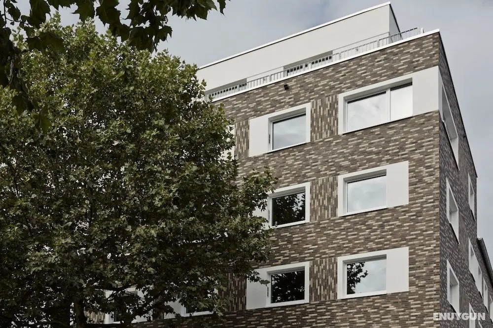 ipartment Concrete - Köln Mülheim - Dış Mekan