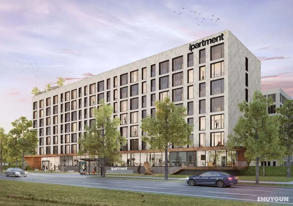 ipartment Darmstadt - Dış Mekan