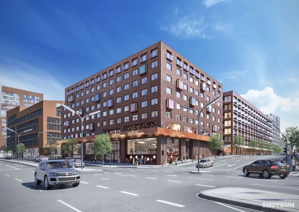 ipartment Hamburg Hafencity - Dış Mekan