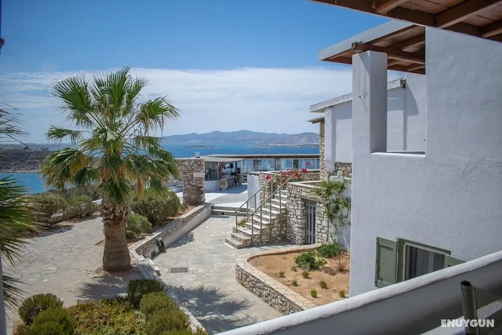 Irenes View Apartments Villa 7 - 4 Guests With Pool and sea View in Agia Irini - Öne Çıkan Resim