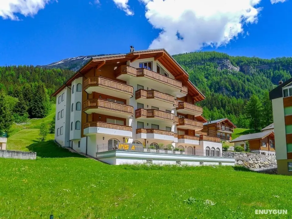 Iris A Leukerbad in Leukerbad - Öne Çıkan Resim