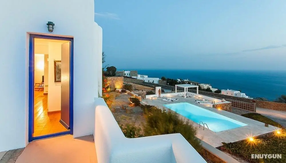 Villa Iris in Ag. Lazaros - Konum Öne Çıkanlar