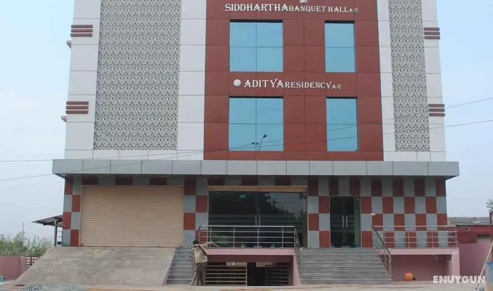 Iroomz Aditya Residency - Dış Mekan