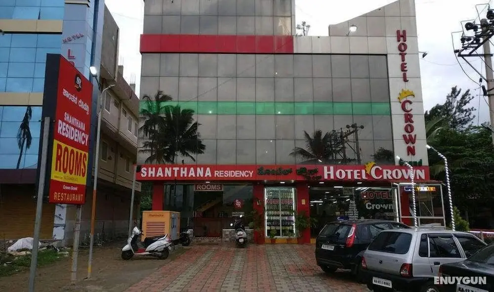 Iroomz Shanthana Residency - Dış Mekan