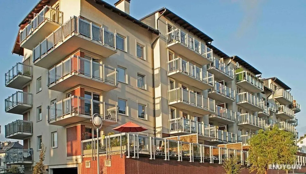 IRS ROYAL APARTMENTS – IRS Morenowe Wzgórza - Dış Mekan