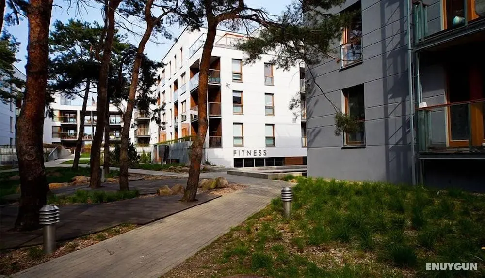 IRS ROYAL APARTMENTS - IRS Nadmorski Dwór - Dış Mekan