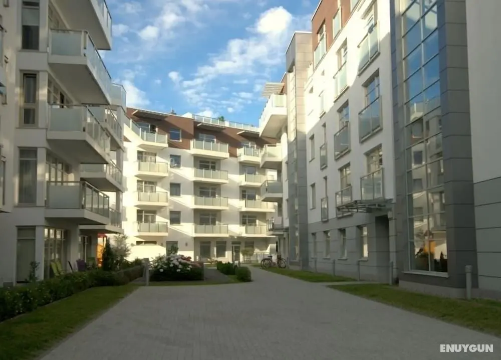 IRS ROYAL APARTMENTS - IRS Rezydencja Marina - Dış Mekan