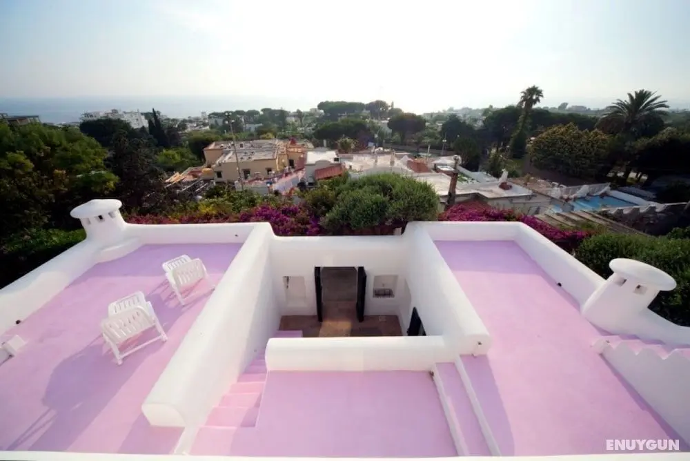 Ischia Charming Terrace Seaview Villa - Öne Çıkan Resim
