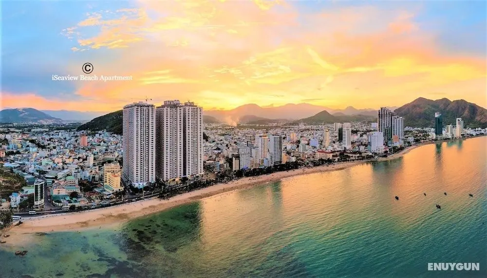 iSeaview Nha Trang Beach Apartment - Öne Çıkan Resim