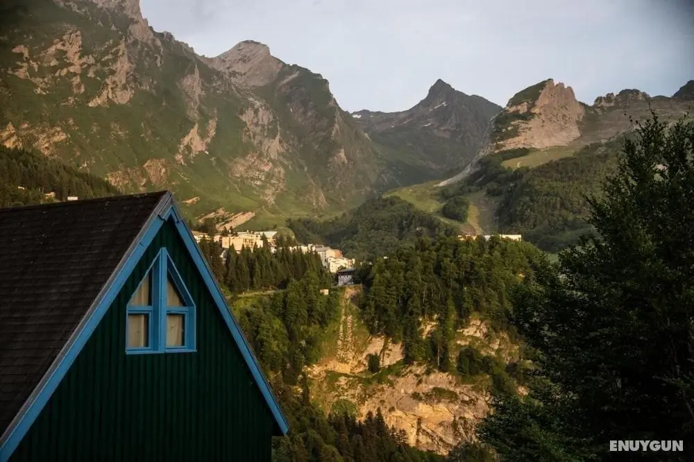 ISKÖ BaseCamp & Hôtel - Dış Mekan