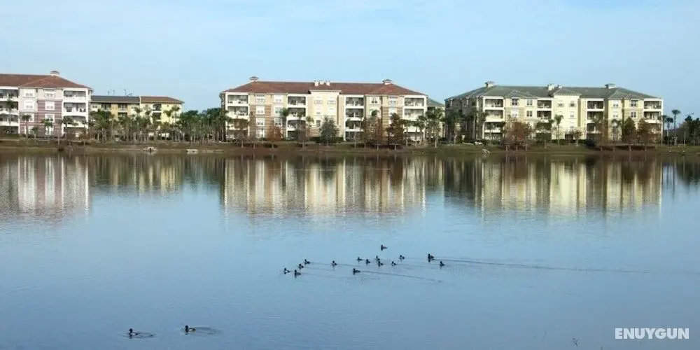 Island Breeze Lake View 3 Bedroom Condo by Redawning - Dış Mekan