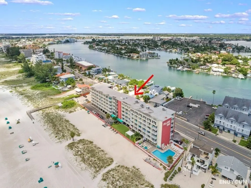 Island Inn 211 - Dış Mekan