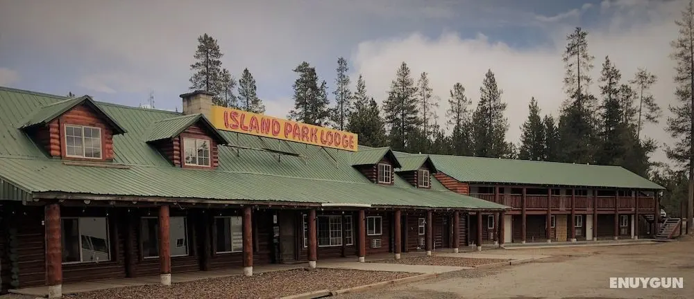 Island Park Lodge - Öne Çıkan Resim