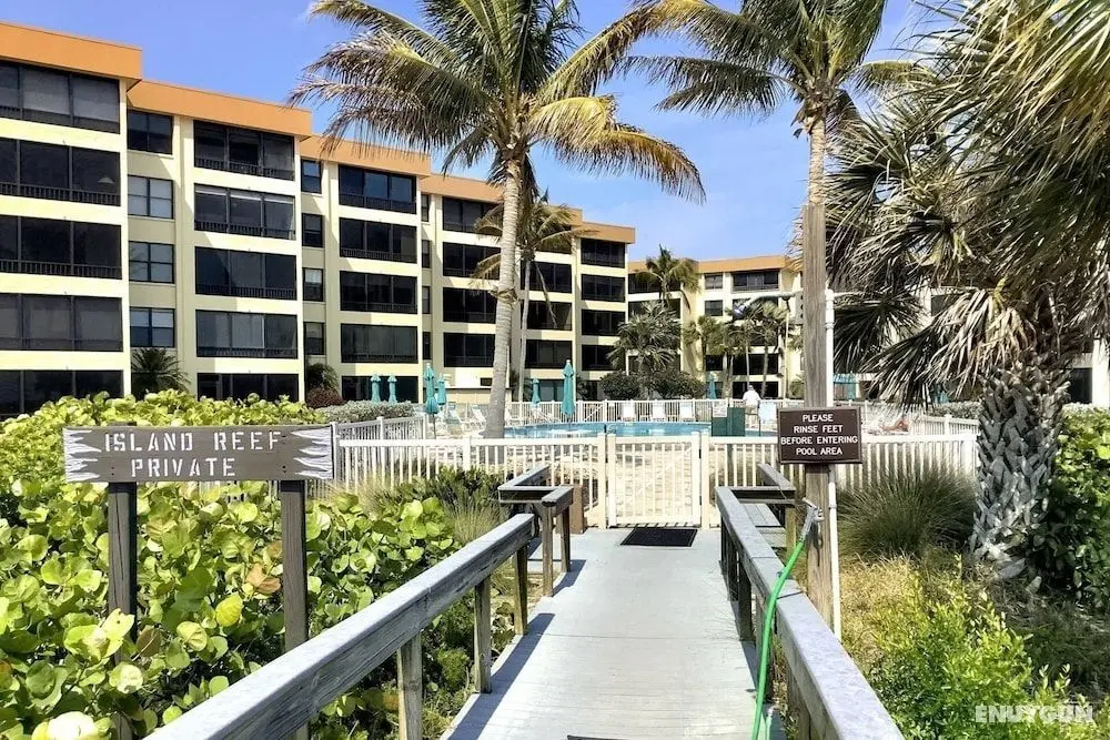 Island Reef Bayside With Private Beach - Dış Mekan