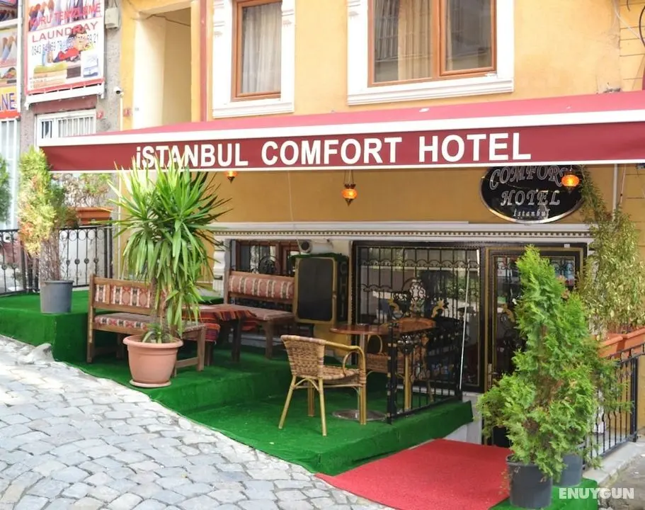 Istanbul Comfort Hotel - Dış Mekan