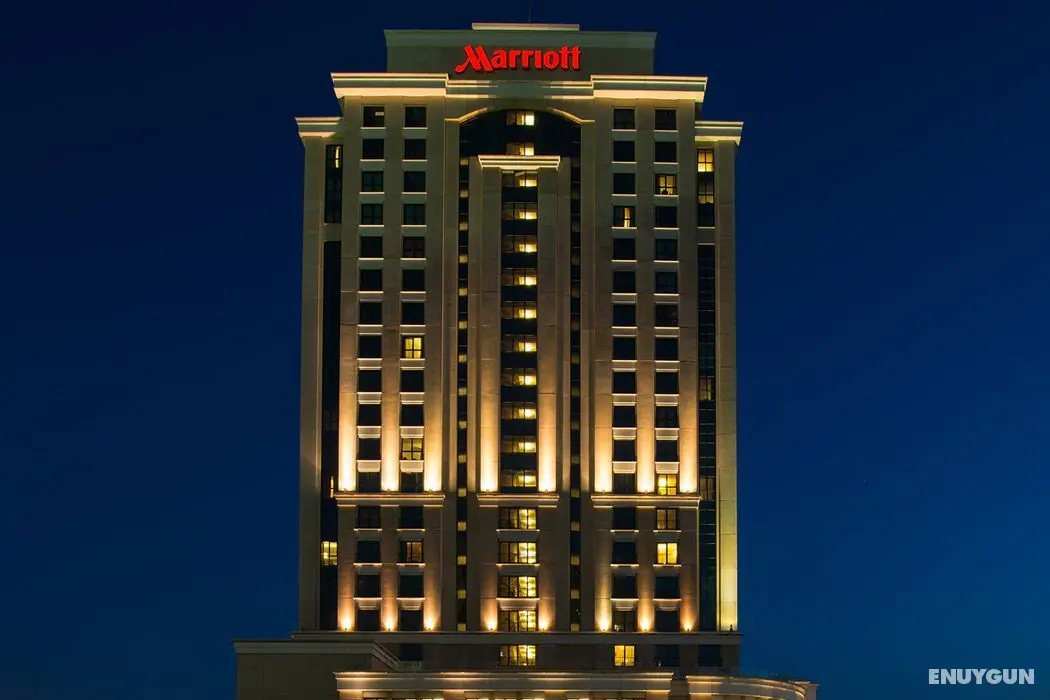 İstanbul Marriott Hotel Asia - Dış Mekan