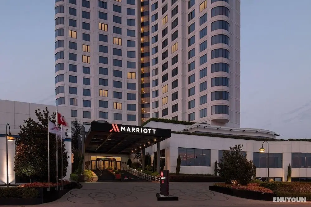 İstanbul Marriott Hotel Pendik - Dış Mekan