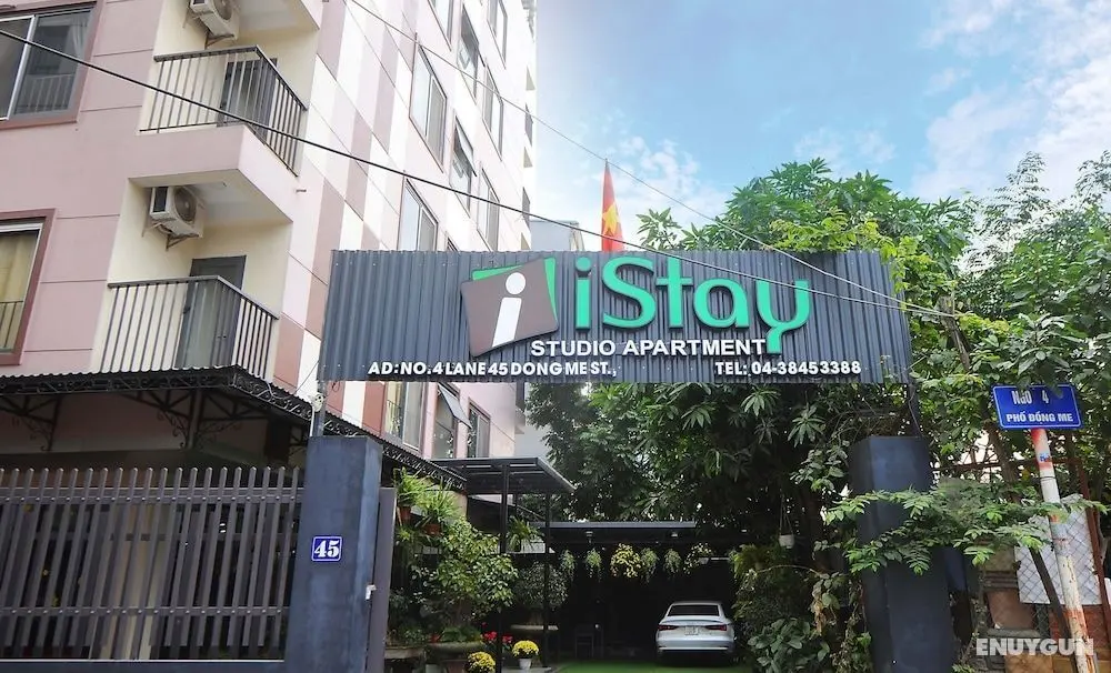 ISTAY Hotel Apartment 5 - Dış Mekan