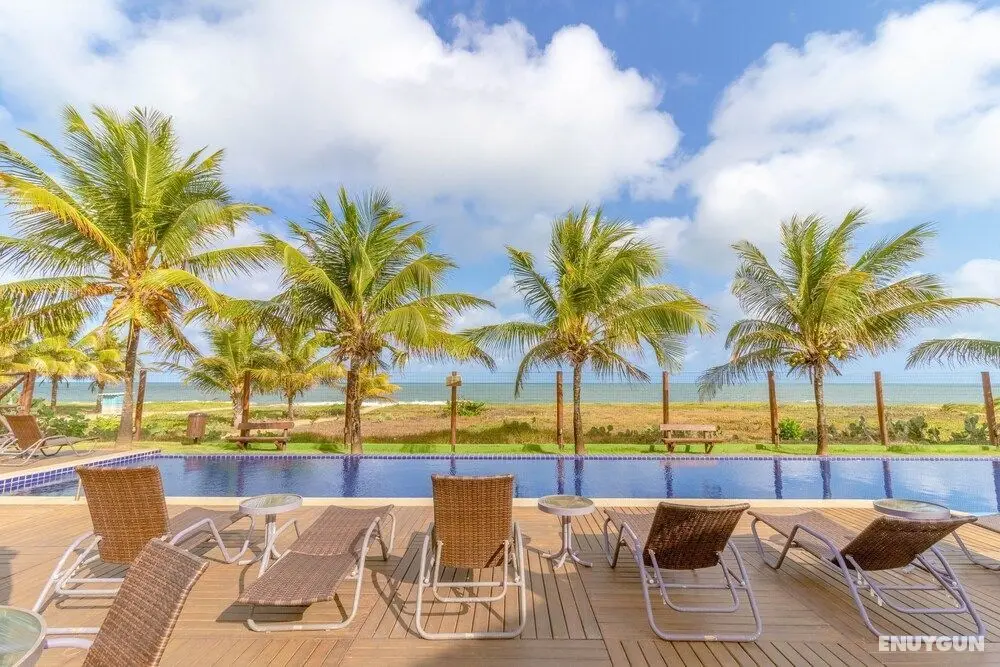 IT05 Bangalo 3 Suites em Itacimirim - Havuz