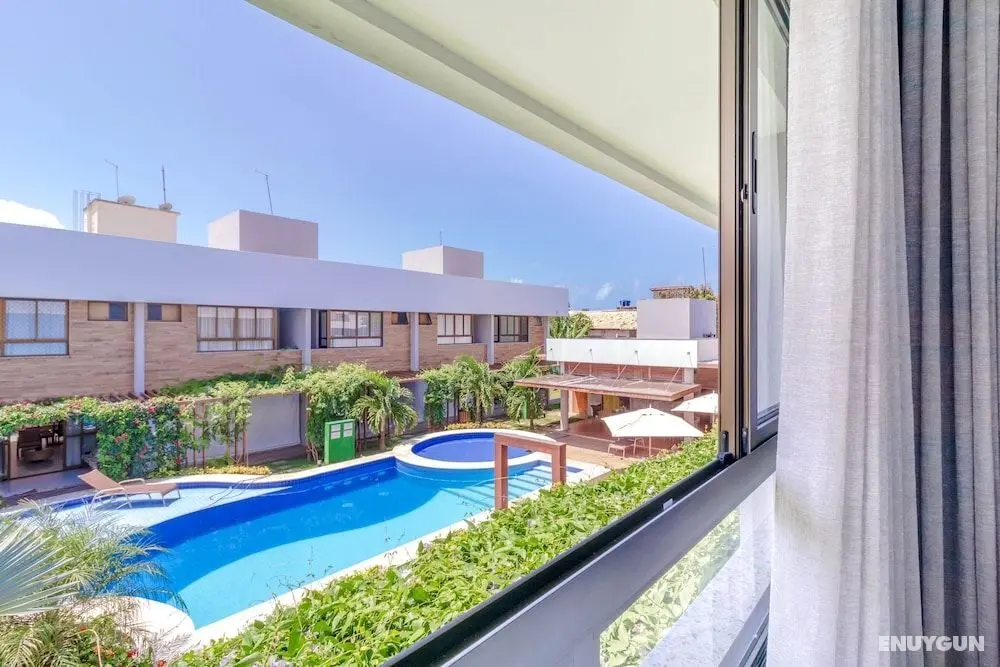 IT24 3 Bedroom Apartment 50m From The Beach - Oda Manzaraları