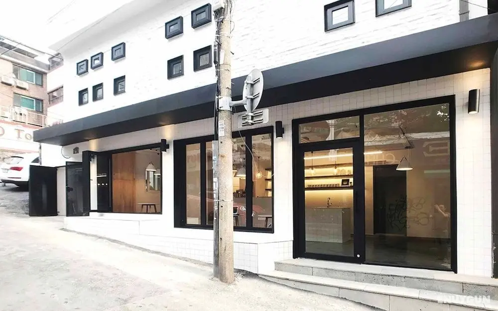 Itaewon Seoul Cube Guest House - Dış Mekan