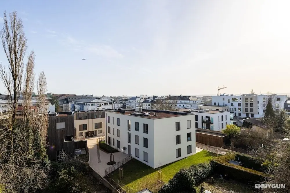 Italian Design Urban View Penthouse - Oda Manzaraları