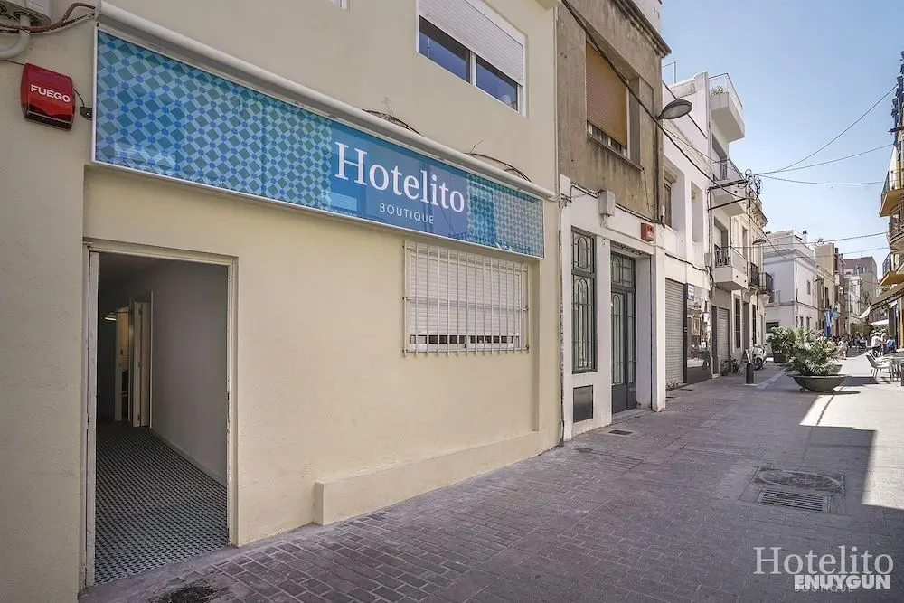 Hotelito Boutique Badalona - Dış Mekan