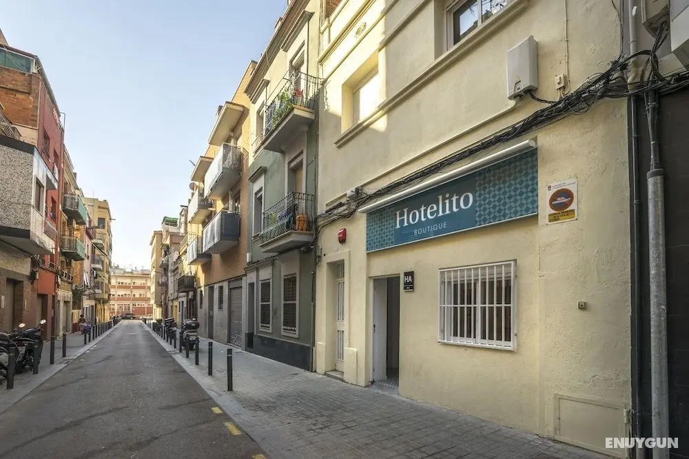 Hotelito Boutique Cinca - Dış Mekan
