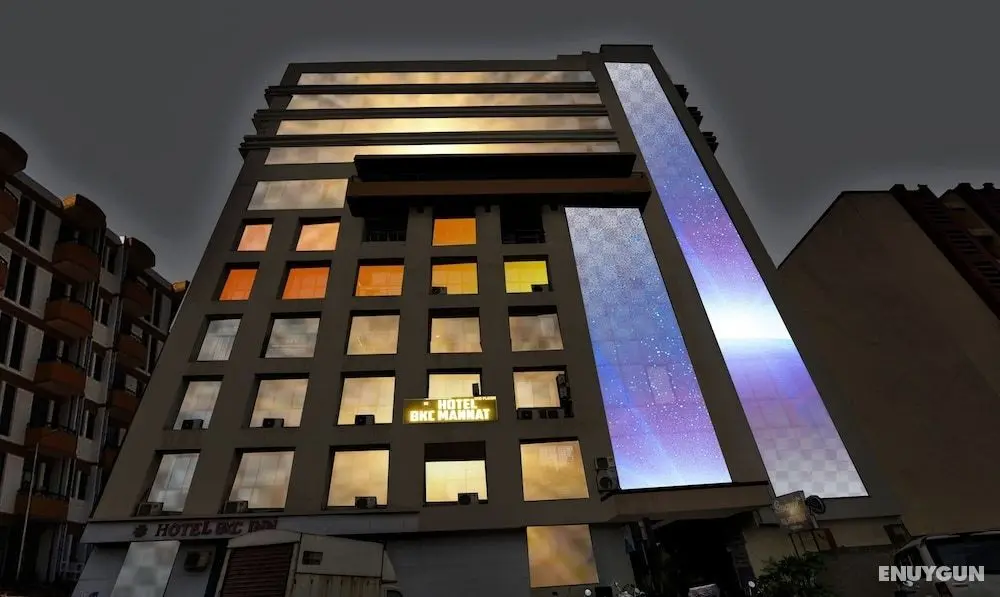Itsy By Treebo - BKC Mannat - Dış Mekan