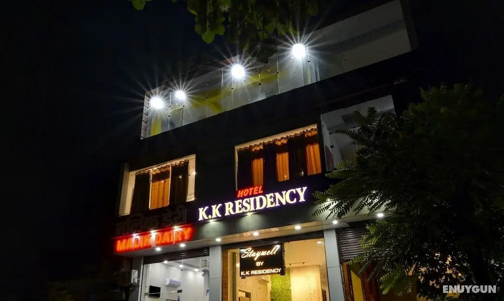Itsy By Treebo - K K Residency Staywell - Dış Mekan