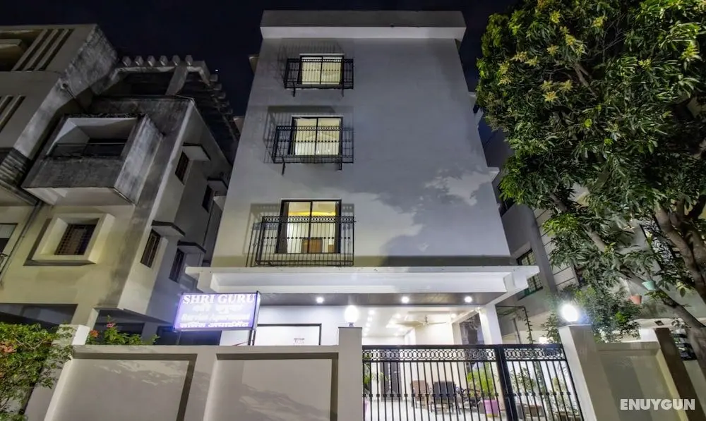 Itsy By Treebo - Shri Guru Service Apartment - Dış Mekan