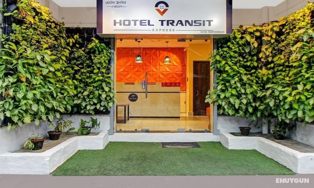 Itsy by Treebo - Transit Express - Dış Mekan
