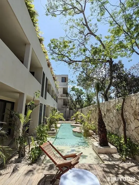 ITZÁ ALDEA ZAMÁ - BOHO CHIC con Alberca - Öne Çıkan Resim