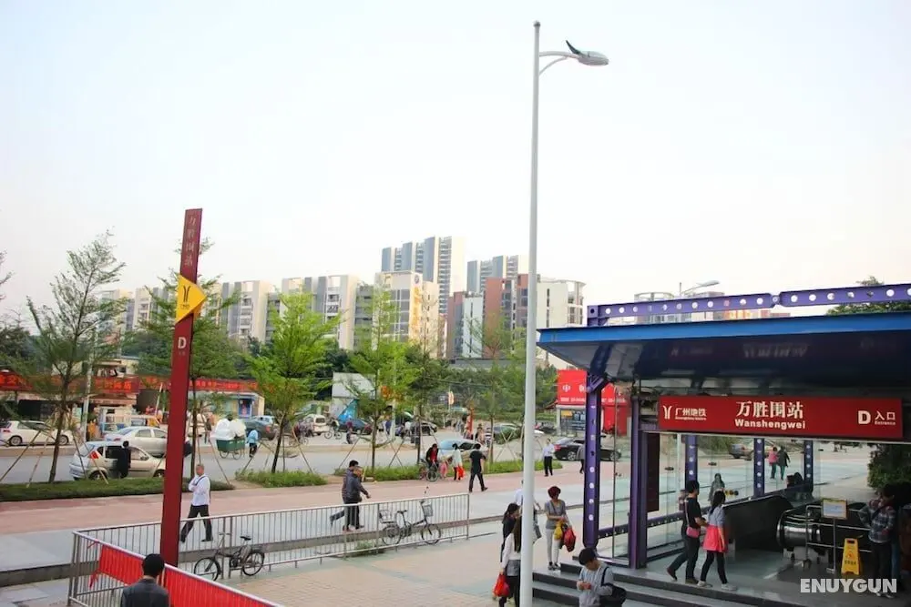 Iway Aparment Hotel Pazhou Branch - Öne Çıkan Resim