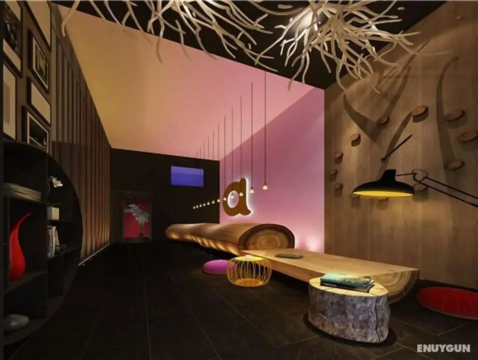 Iway International Holiday Apartment - Lobi
