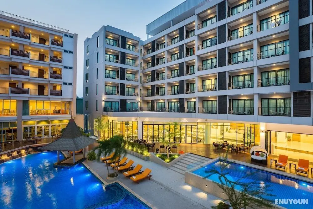 J Inspired Hotel Pattaya - Öne Çıkan Resim
