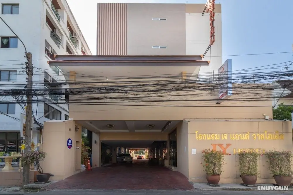 J&Y Hotel Ladprao 35 - Dış Mekan