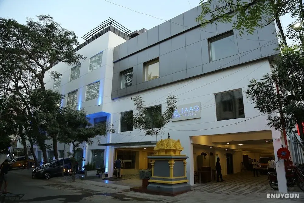 Jaag Hotel - Dış Mekanlar