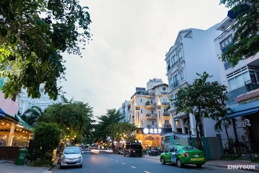 Jack Apartment 95 - Dış Mekan