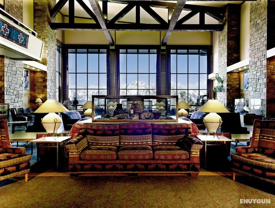 Jackson Lake Lodge - Öne Çıkan Resim