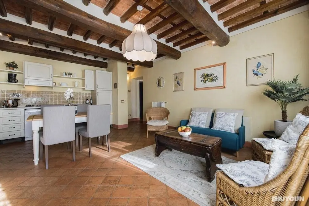 Jacopo Farmhouse Apartment in Wine Resort in Lucca - Oda