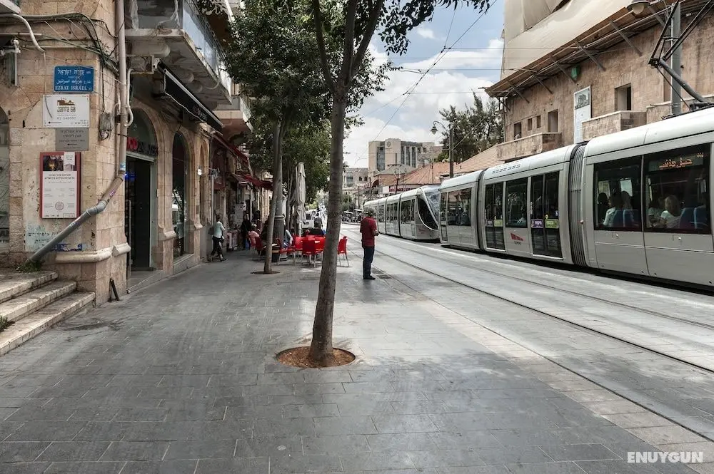 Hotel Jaffa 60 - Jonathan Hotel Chain - Dış Mekan