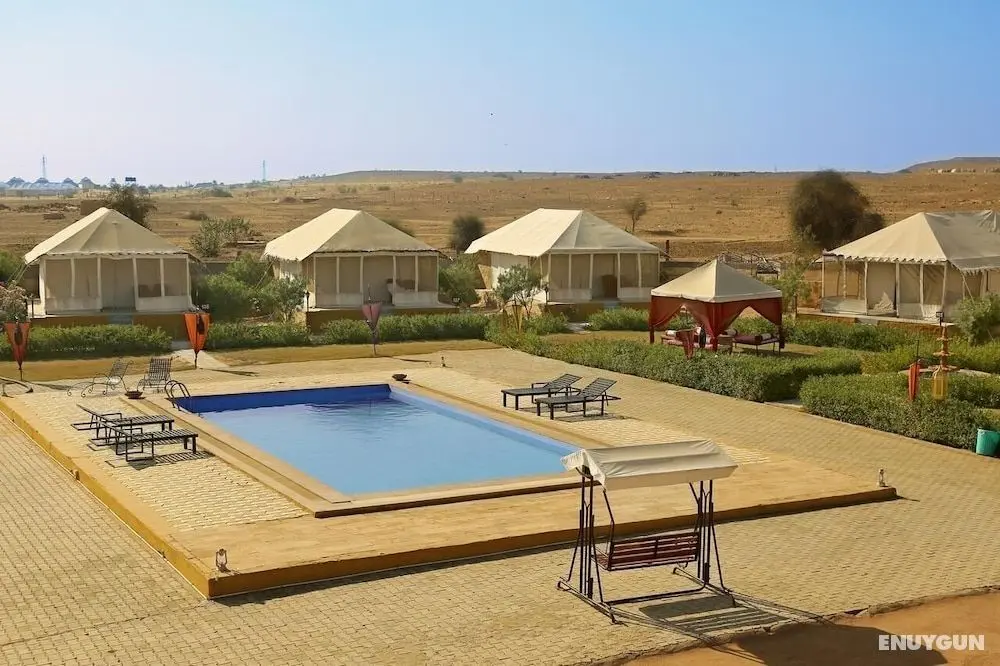 Jaisalmer Desert Safari Camps and Resort - Öne Çıkan Resim