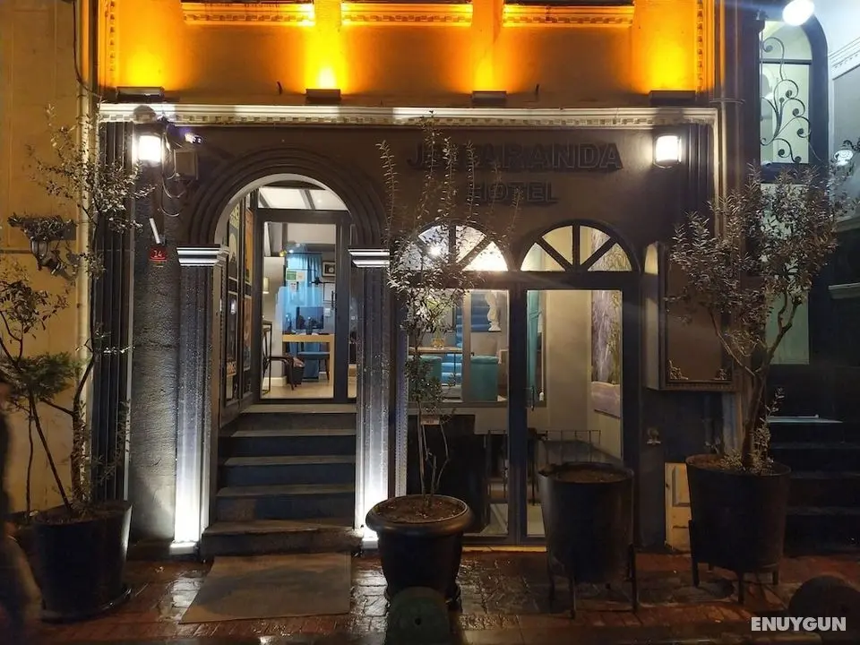 Hotel Jakaranda Istanbul - Dış Mekan