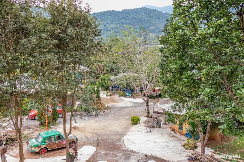 Jakawan Baan Din Resort - Dış Mekan