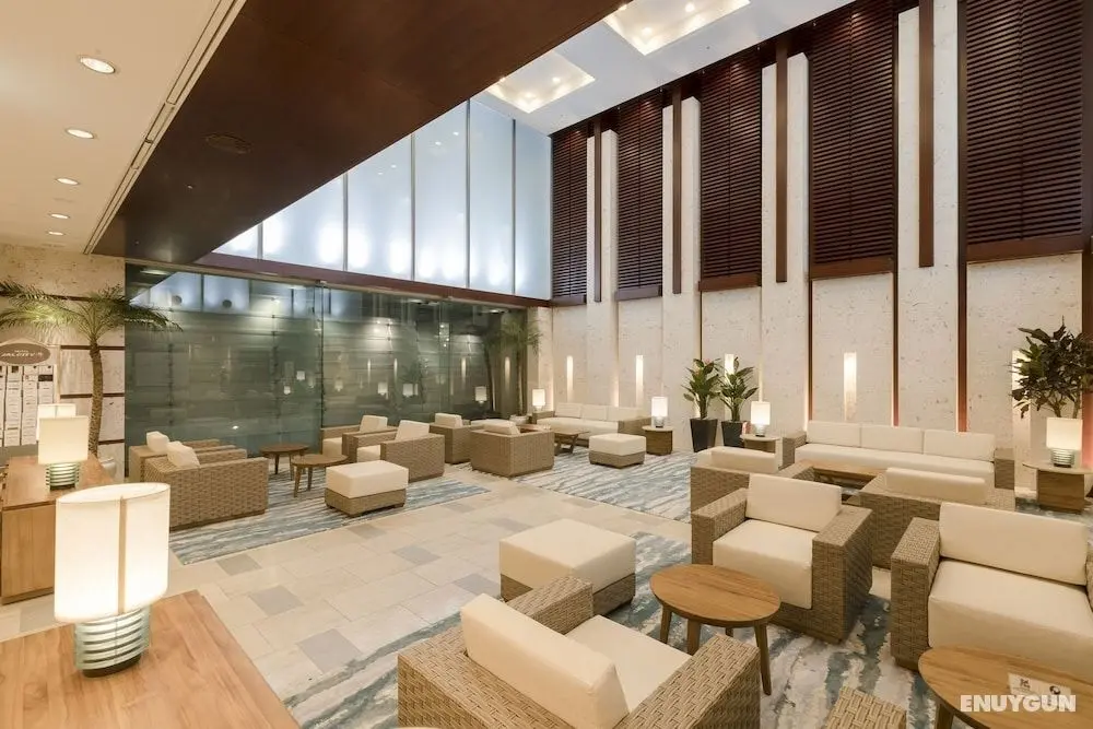 Hotel JAL City Naha - Lobi