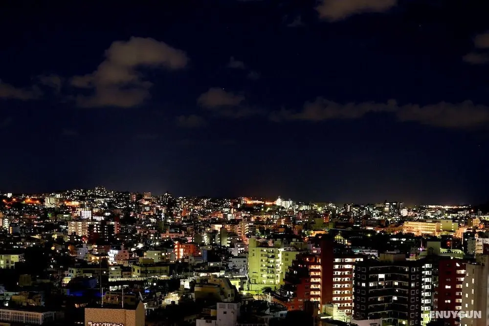 Hotel JAL City Naha - Oda Manzaraları