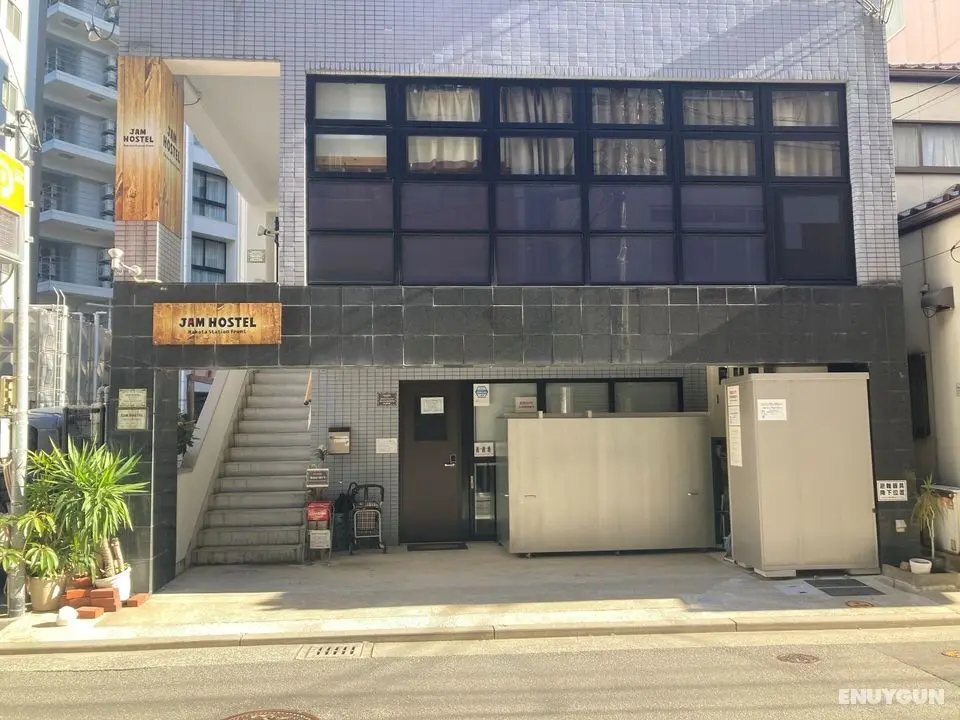 JAM HOSTEL HAKATA STATION FRONT - Dış Mekan