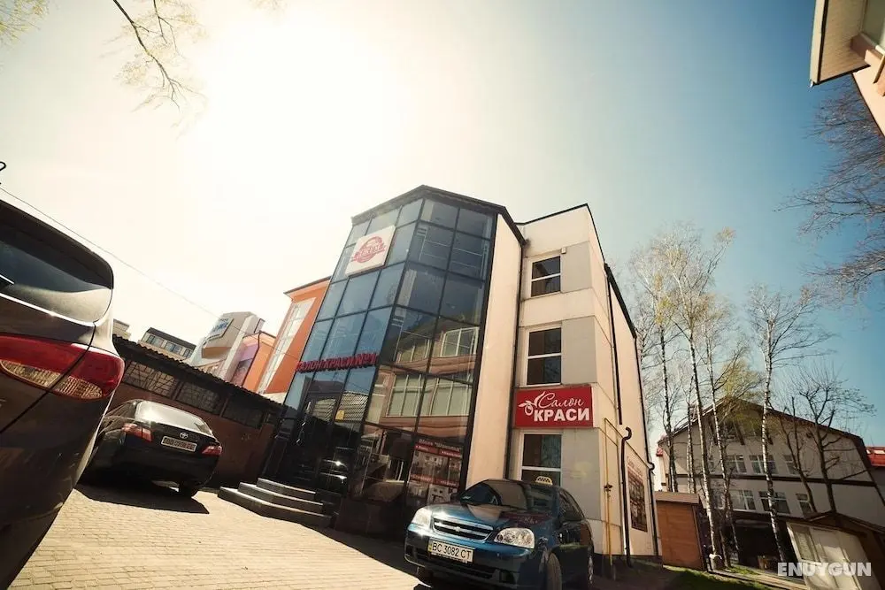 Jam Hotel Truskavets - Dış Mekan